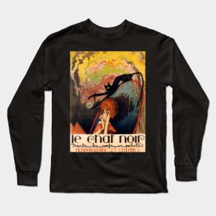 Le Chat Noire - Long Sleeve T-Shirt